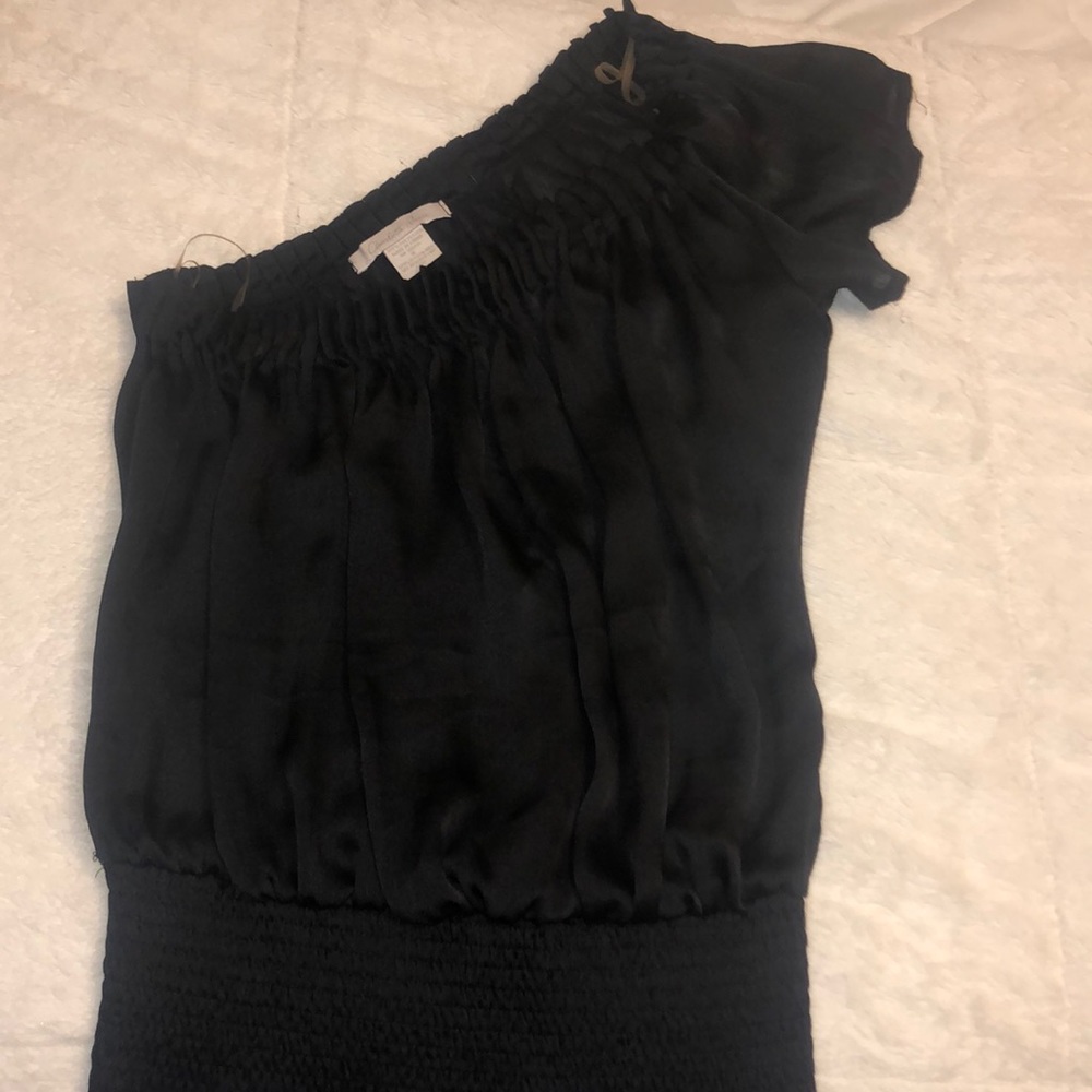 Black polyester top - Picture 2 of 3